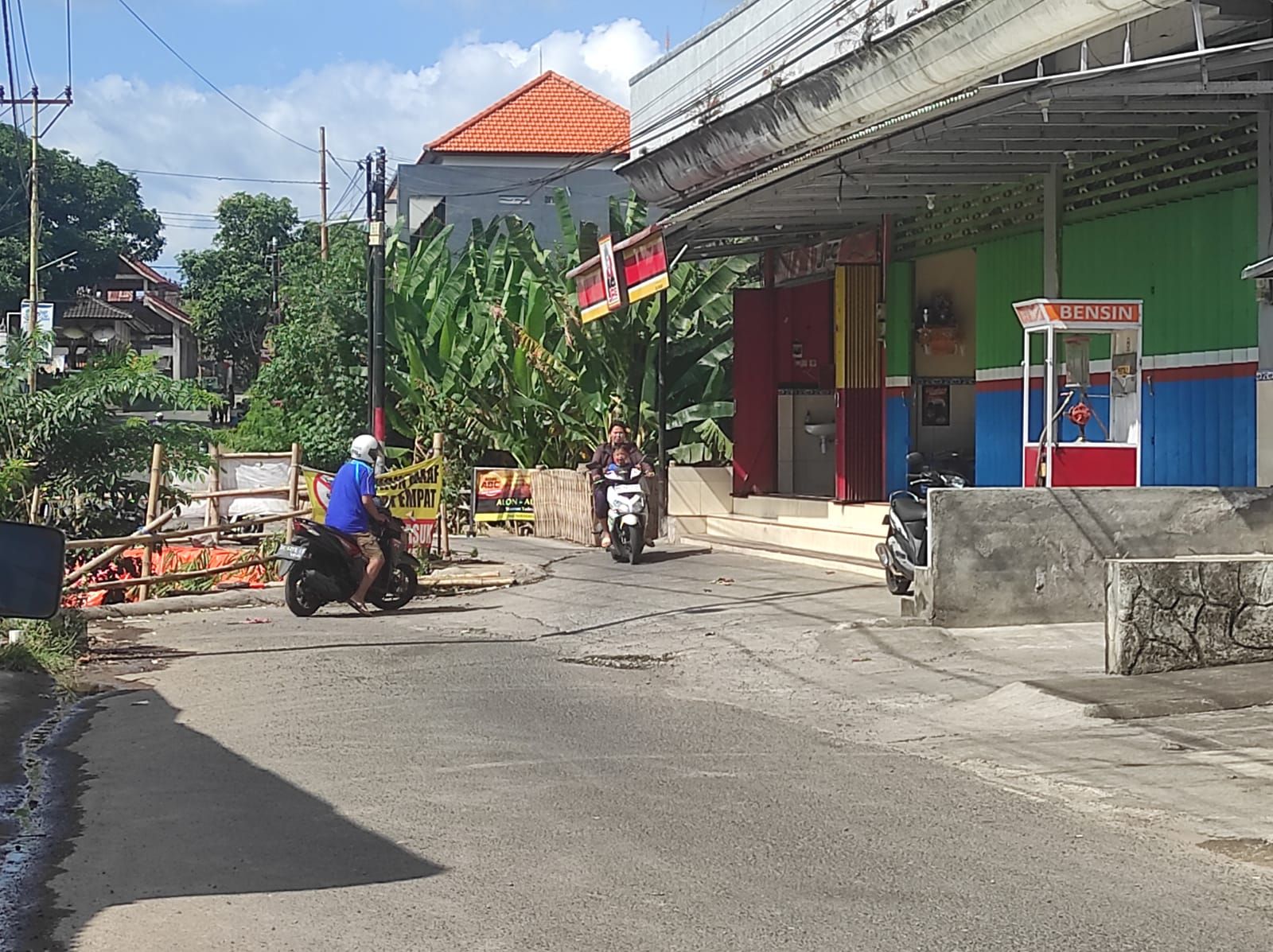 podiumnews.com-Jalan Bakung Sukasada Segera Diperbaiki